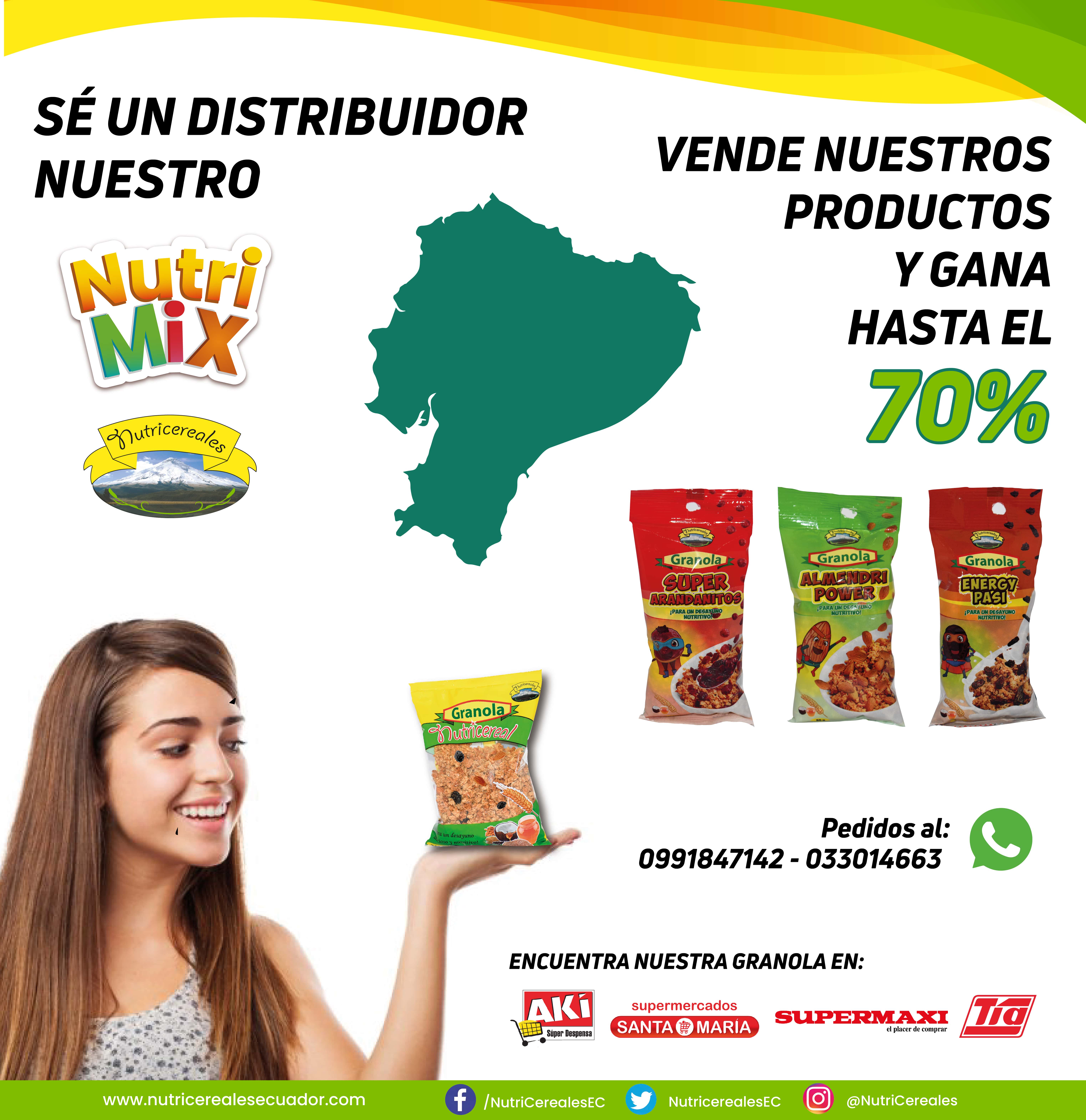 nutricereales mejora tus ingresos